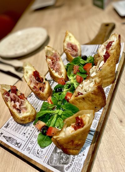 INVOLTINI CROCCANTI