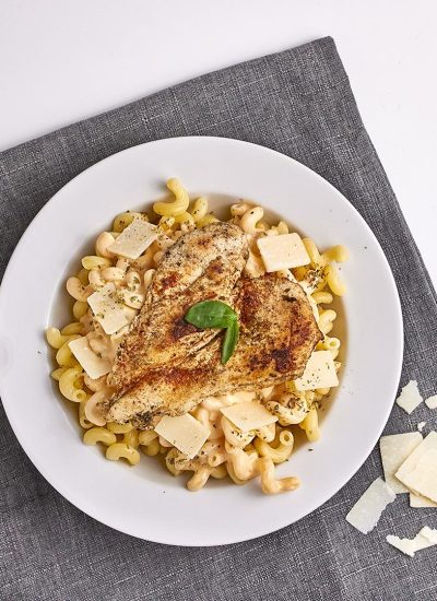 PASTA CAVATAPPI DE POLLO